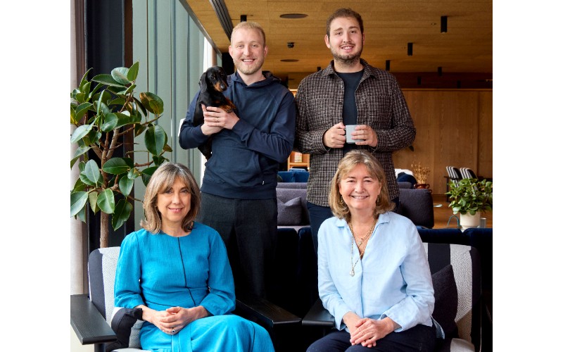 Charlotte Figg, Purdy, Charlie & Jack Rubin – Purdy & Figg