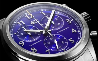 Christopher Ward - The Goodison watch