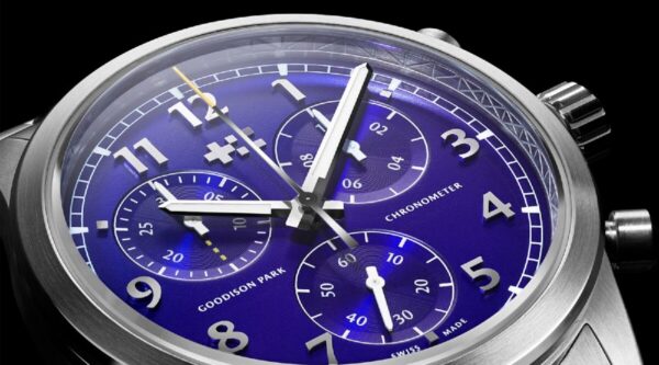 Christopher Ward - The Goodison watch