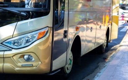 Coach bus - credit Hobi industri on Unsplash