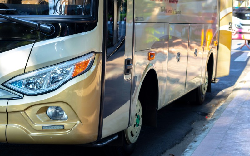 Coach bus - credit Hobi industri on Unsplash