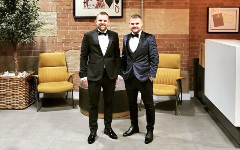 Daniel & Michael Boyle – Upholstery2u