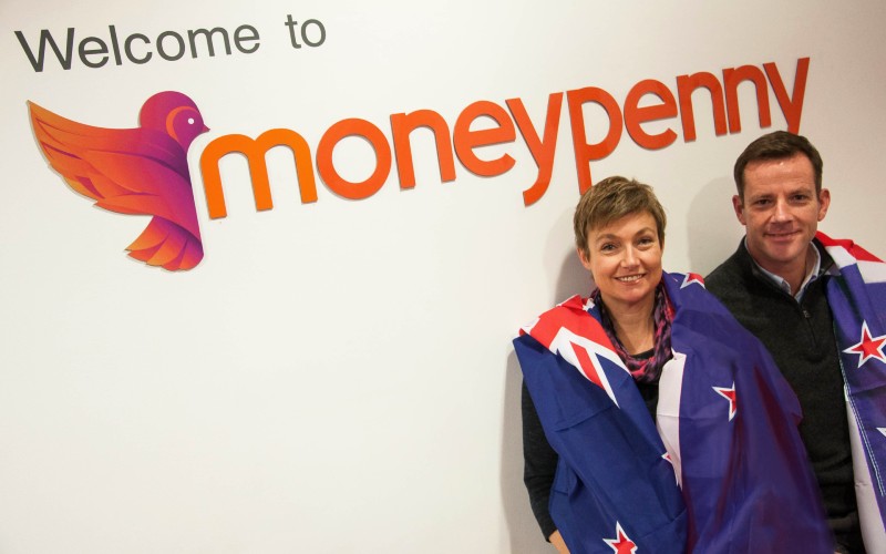 Ed Reeves & Rachel Clacher – Moneypenny