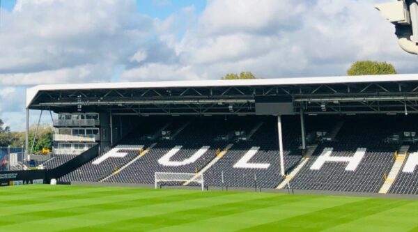 Fulham FC's Craven Cottage ground. Credit Cristiano Pinto, Unsplash