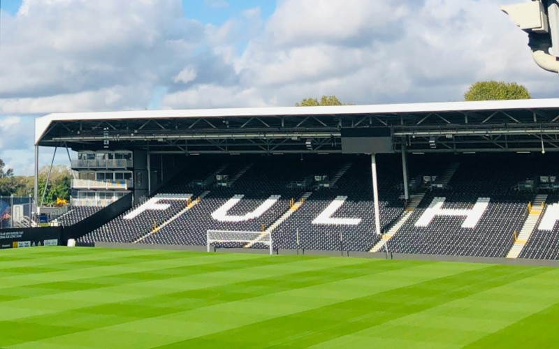 Fulham FC's Craven Cottage ground. Credit Cristiano Pinto, Unsplash