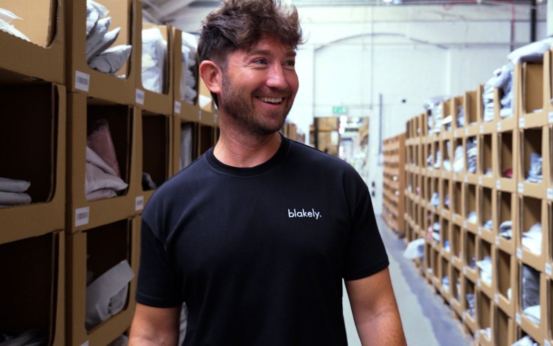 Gareth Newman – Blakely Clothing