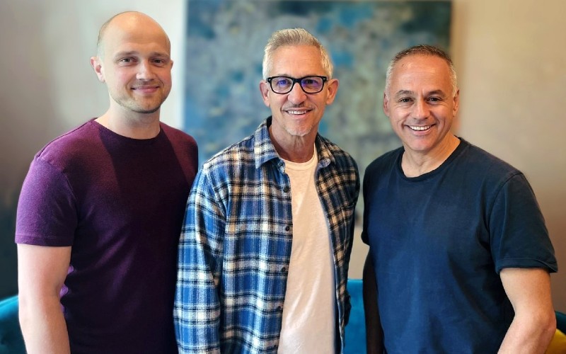 Gary Lineker, Tony Pastor & Jack Davenport – Goalhanger