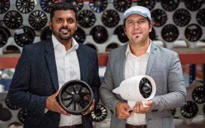 Greenjets founders Anmol Manohar, CEO, and Guido Monterzino, CTO