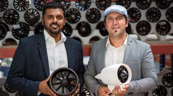 Greenjets founders Anmol Manohar, CEO, and Guido Monterzino, CTO