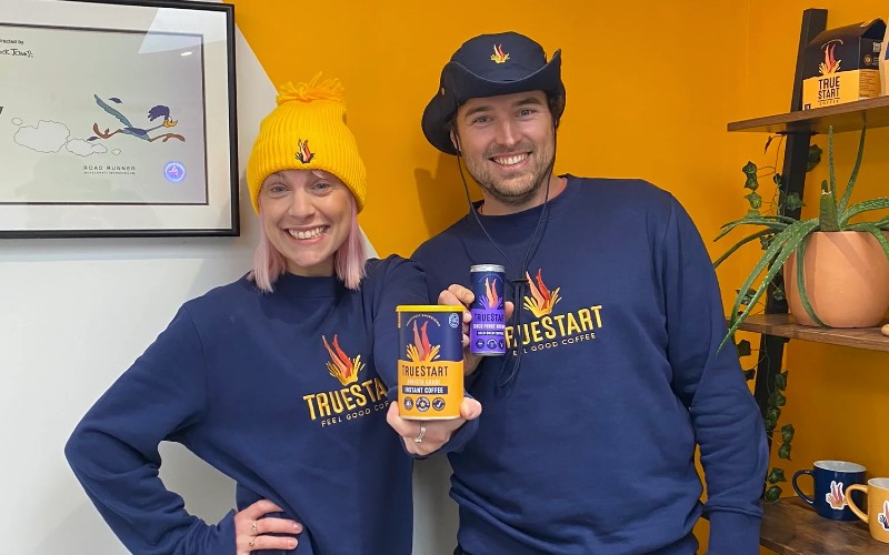 Helena & Simon Hills – TrueStart Coffee