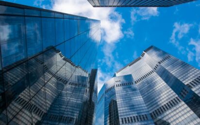 High rise skyscrapers - credit Robert Stump on Unsplash