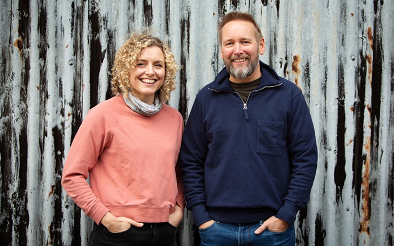Hip Pop founders Emma Thackray and Kenny Goodman