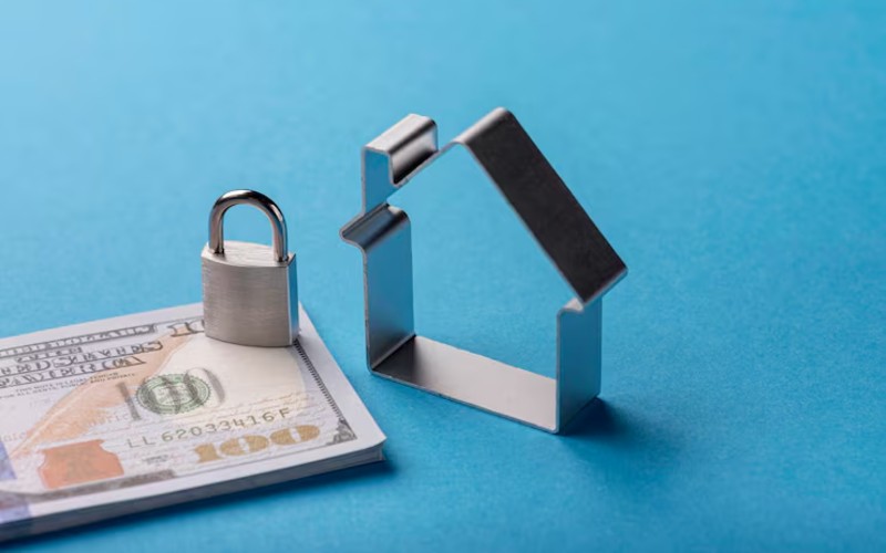 House buying property money dollars