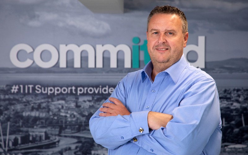 Ian Hudson – commited