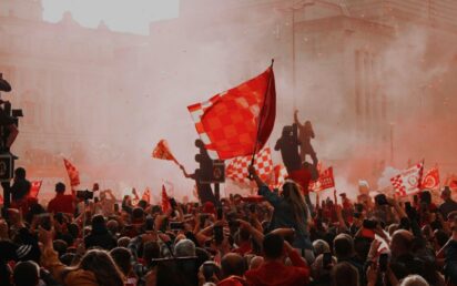 Liverpool fans celebrate - credit Fleur, Unsplash