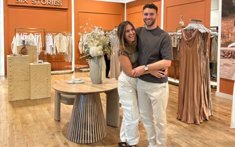 Lucy & Ross Menghini – Six Stories