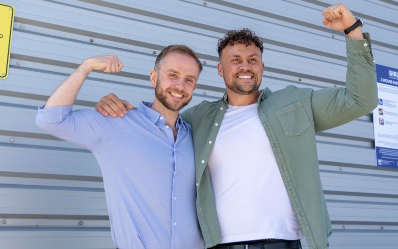Mark Morley & William Fishenden – Prep Kitchen