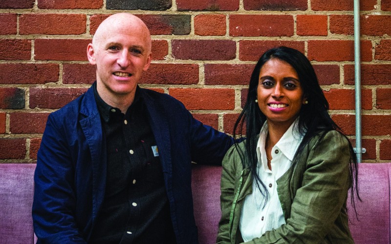 Matt Bigland & Nina Patel-Bigland – Blend Family