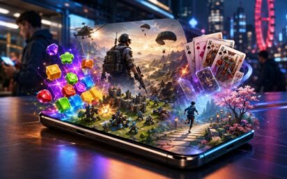 Mobile gaming