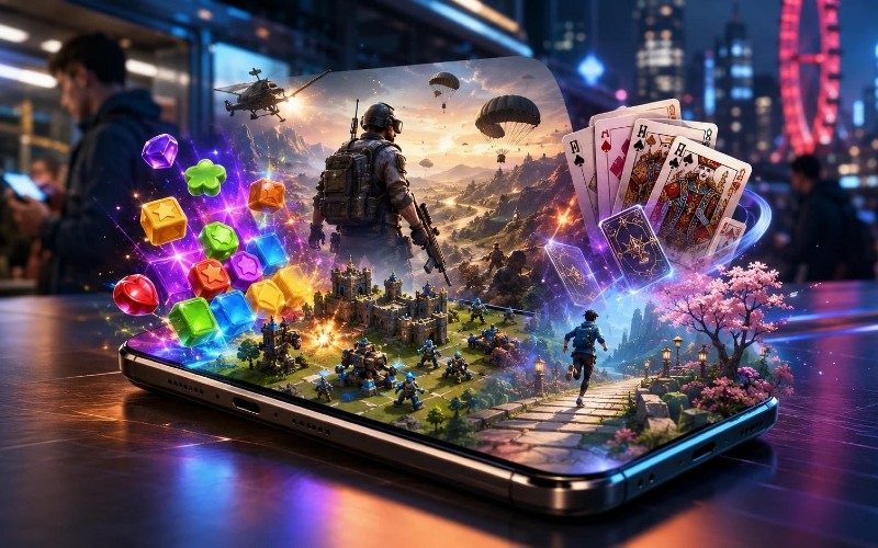 Mobile gaming