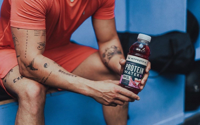 Myprotein Vimto Clear Whey Protein Water