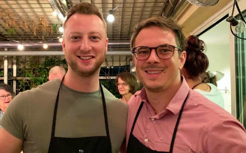 Nico Jacquart & Oliver Mernick-Levene – Secret Food Tours