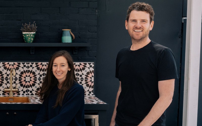 Patrick Murphy and Audrey Miller, partners, Tapestry VC