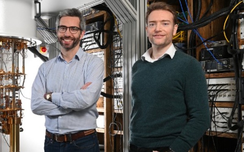 John Morton & Simon Benjamin – Quantum Motion Technologies