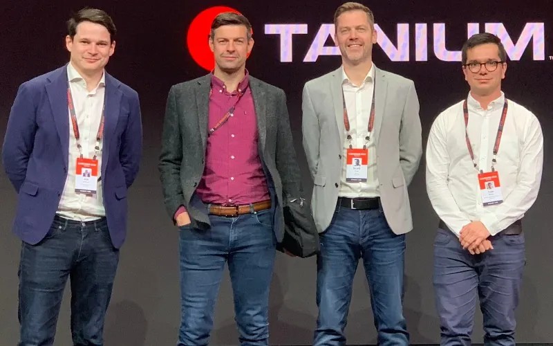 Scott Lowe, Dan Stead, Joe Michael & Tom Beasor – endpointX