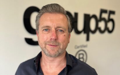 The quiet man: Stephen Turner founded Group55 in 1999 with just £700