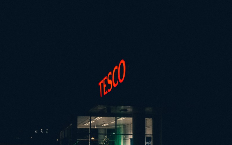 Tesco - credit Samuel Regan-Asante on Unsplash