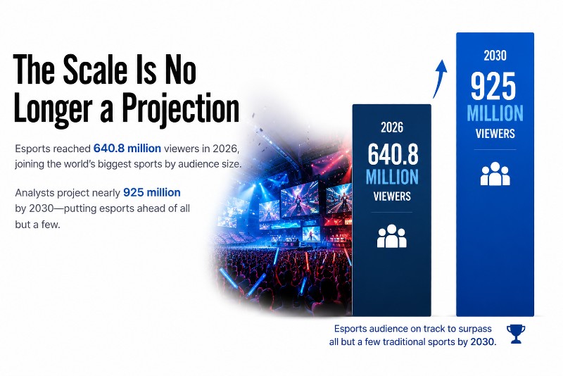 The scale is no longer a projection