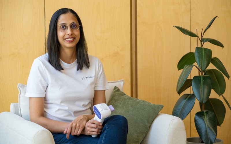 TidalSense Dr Ameera Patel