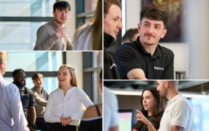 Black & White Engineering’s global graduate and apprentice workforce