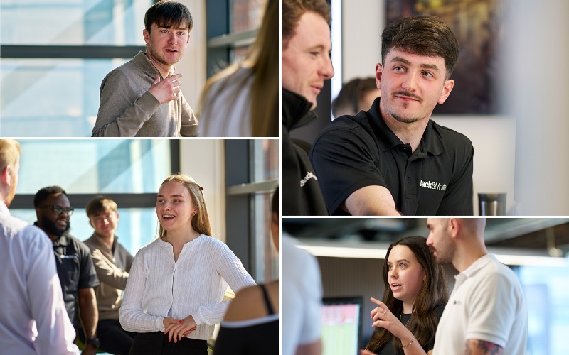 Black & White Engineering’s global graduate and apprentice workforce