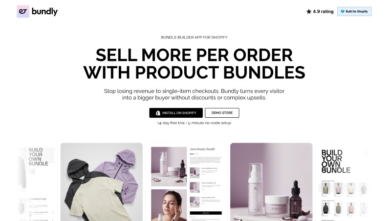 Bundly website