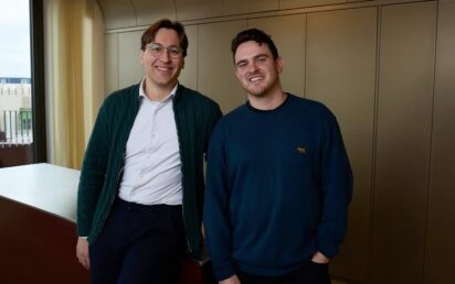 Callosum founders Danyal Akarca and Jascha Achterberg
