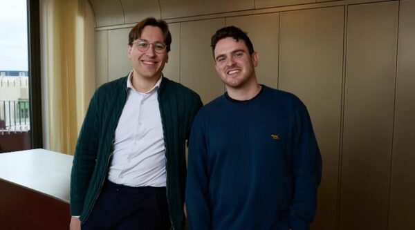 Callosum founders Danyal Akarca and Jascha Achterberg