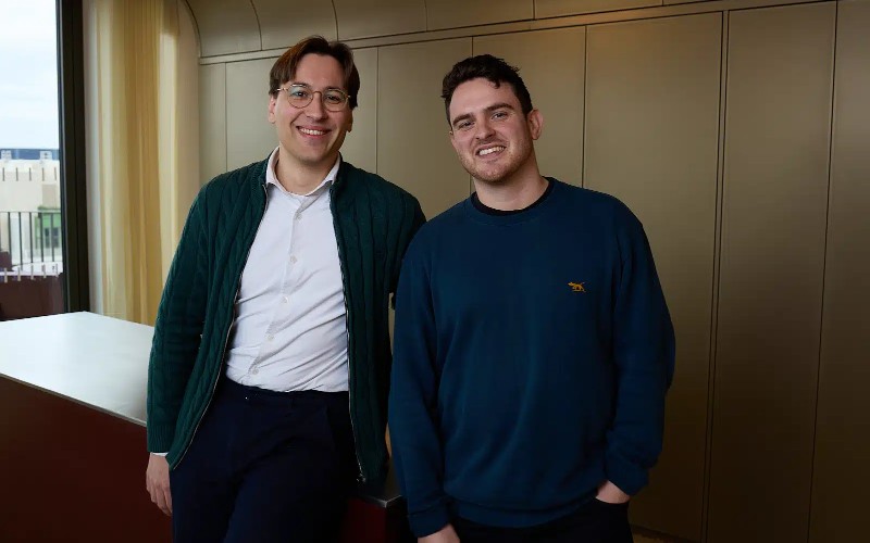 Callosum founders Danyal Akarca and Jascha Achterberg