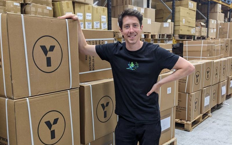 Chris Rea, founder, Y1 Group