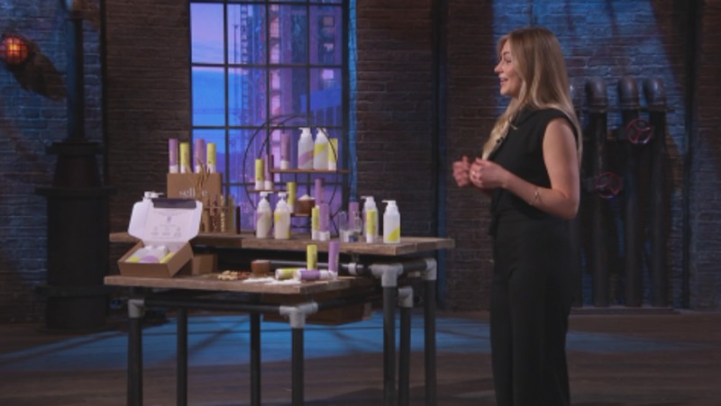 Cicely Coops, founder of sustainable haircare company Selkie