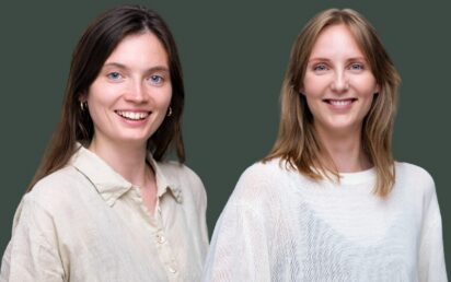 Evangeline Atkinson (Left) and Laura Mills, co-founders of Noggin HQ