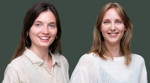 Evangeline Atkinson (Left) and Laura Mills, co-founders of Noggin HQ
