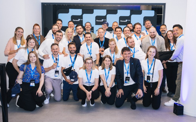 Flip team photo