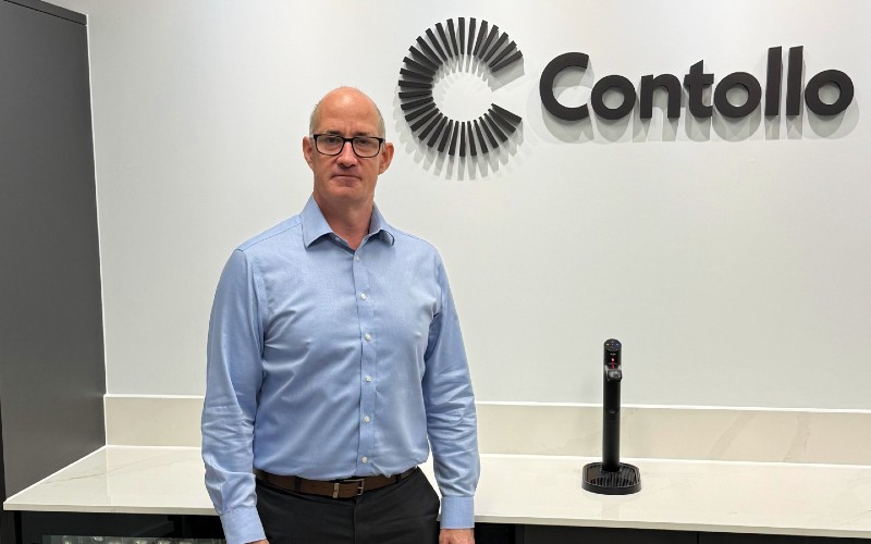 Matthew Mackey, director, Contollo Group