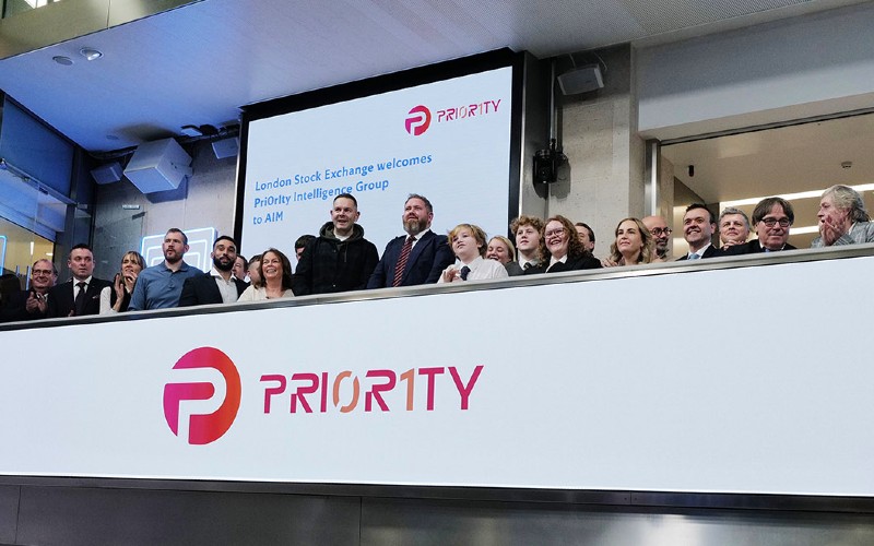 Pri0r1ty Intelligence at London Stock Exchange
