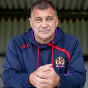 Shaun Wane, former England rugby league head coach