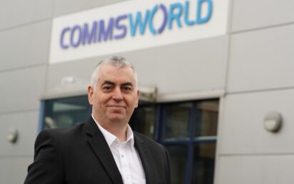 Steve Langmead, CEO, Commsworld