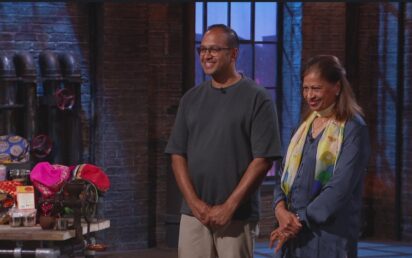 Sanjay Aggarwal and his mum Shashi, of Spice Kitchen