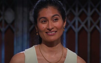 Abilasha Bhohi, founder of dairy-free ice cream brand Moonji, on Dragons' Den